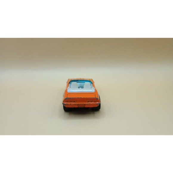 Hot Wheels Orange '69 Camaro Convertible from 2019 HW Flames 5-Pack / Indonesia - Picture 3 of 7